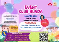EVENT KLUB BUNDA 2025
